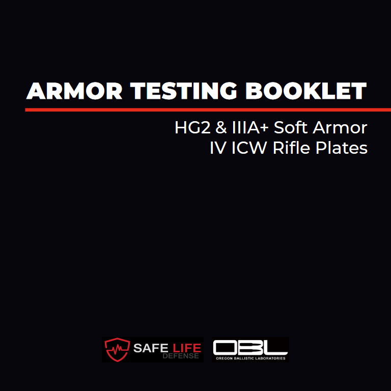 HG2 Ballistic Testing Booklet